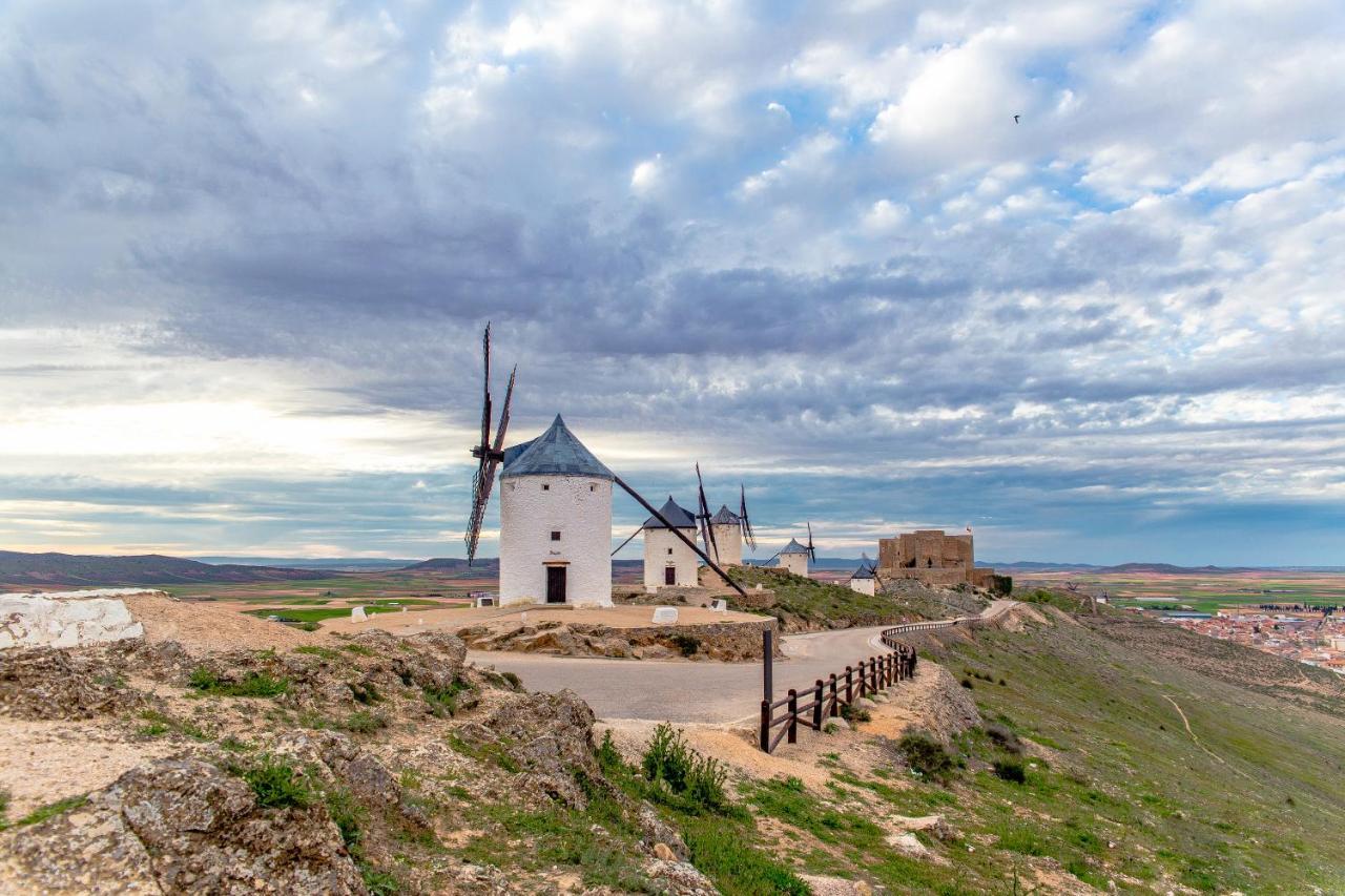 Apartamento Vistas Molineras Consuegra Buitenkant foto