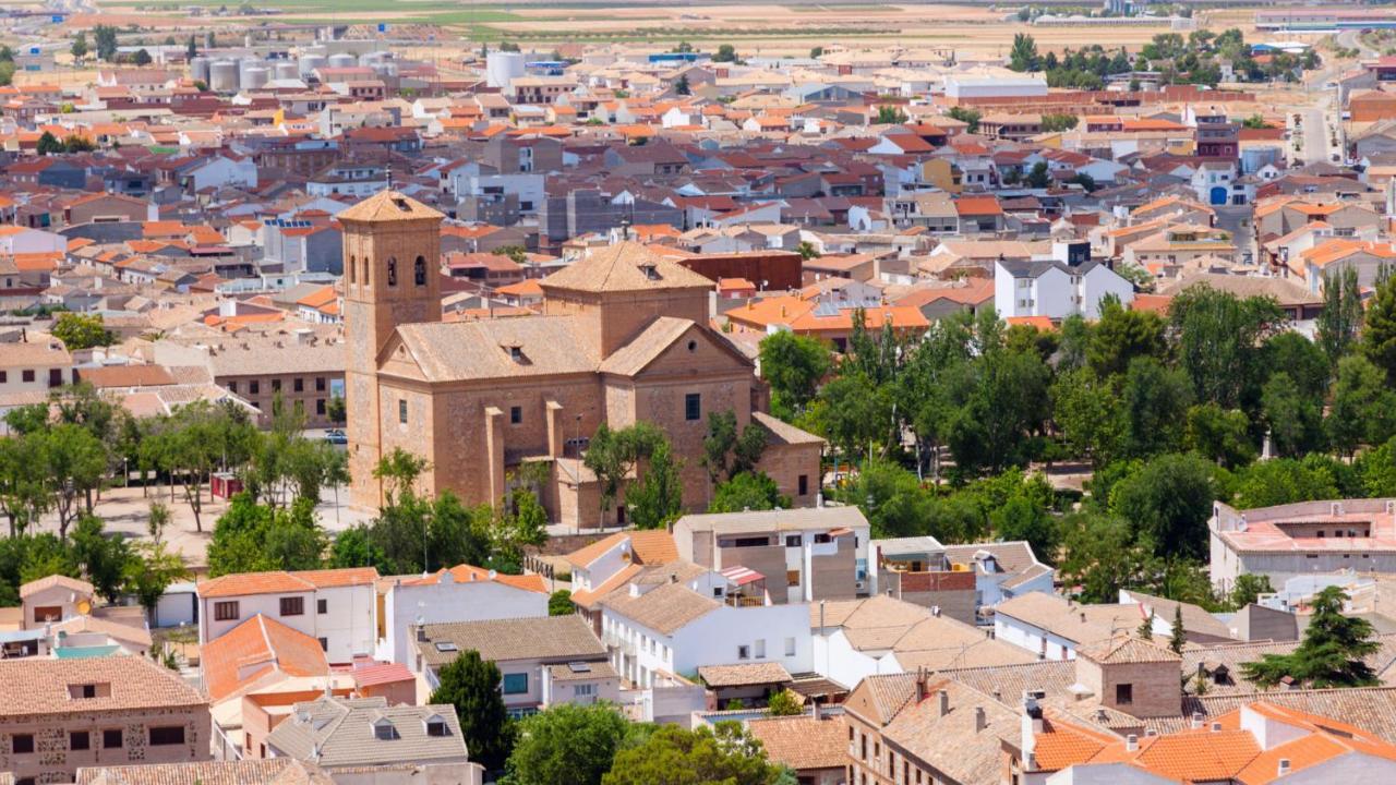 Apartamento Vistas Molineras Consuegra Buitenkant foto