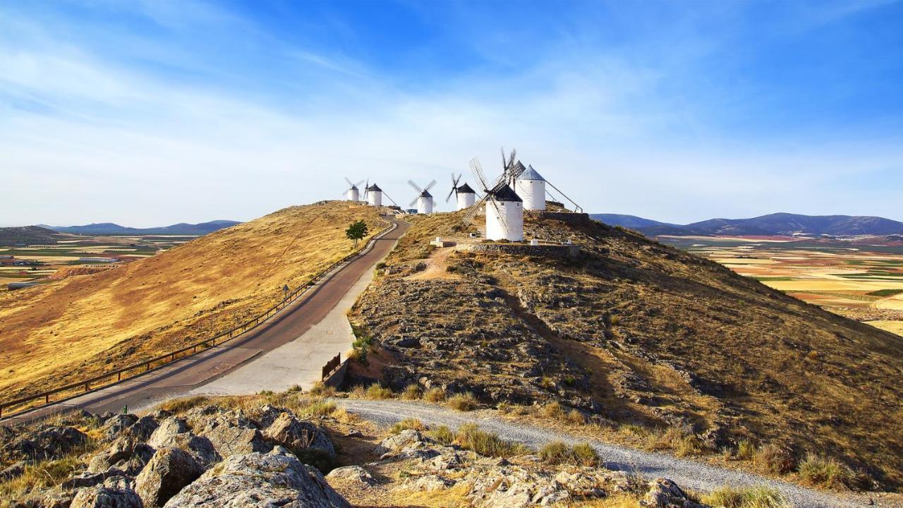 Apartamento Vistas Molineras Consuegra Buitenkant foto